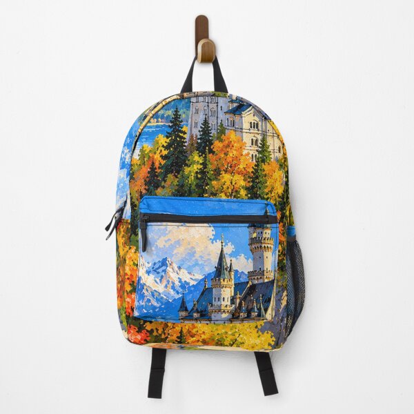 Item preview, Neuschwanstein Castle – Fairytale in the Bavarian Alps designed and sold by OzyWear.