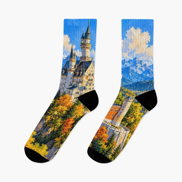 Item preview, Neuschwanstein Castle – Fairytale in the Bavarian Alps designed and sold by OzyWear.