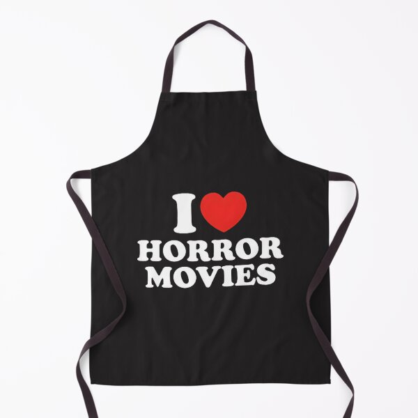 Artikelvorschau, Ich liebe Horrorfilme – Grafikdesign für Fans von Gruselfilmen und Thrillern entworfen und verkauft von Kingkee.