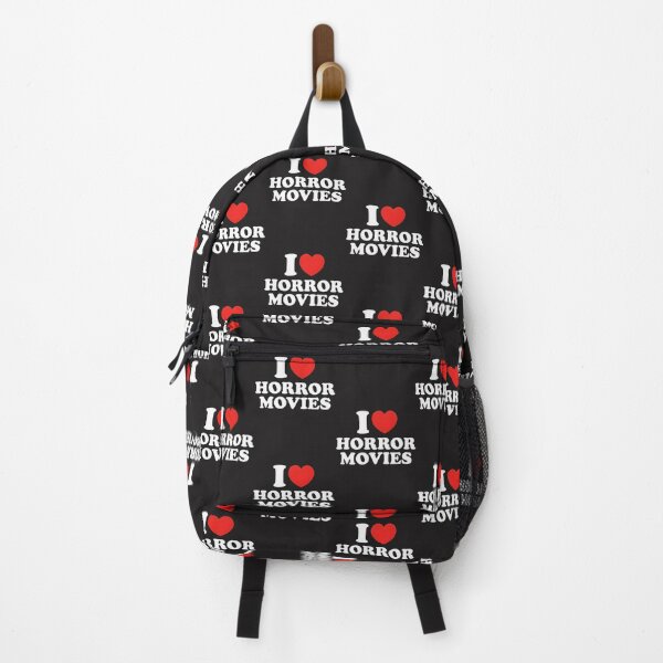 Item preview, I Love Horror Movies Graphic Design for Fans of Scary Films and Thrillers designed and sold by Kingkee.