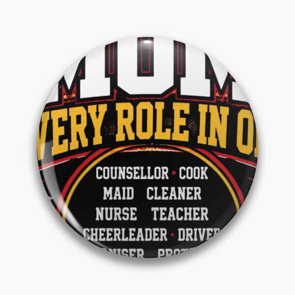Item preview, Mom Hero Shield  designed and sold by Imemewell.