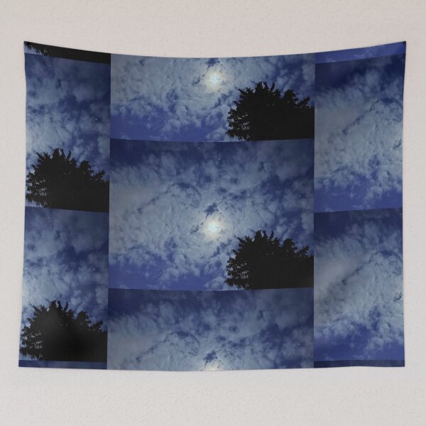 Item preview, Wavy clouds designed and sold by Harmonyfellowship23.