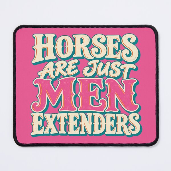 Item preview, Horses Are Just Men Extenders designed and sold by hesjustken.