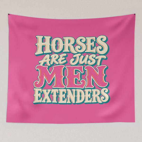 Item preview, Horses Are Just Men Extenders designed and sold by hesjustken.