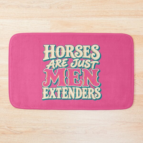 Item preview, Horses Are Just Men Extenders designed and sold by hesjustken.