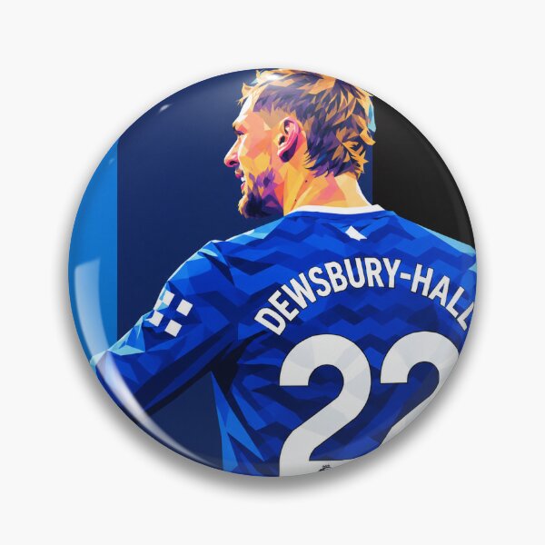 Item preview, Kiernan Dewsbury-Hall - Everton designed and sold by curseofkazar.