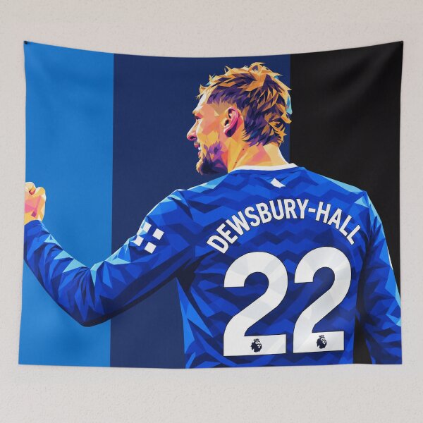 Item preview, Kiernan Dewsbury-Hall - Everton designed and sold by curseofkazar.