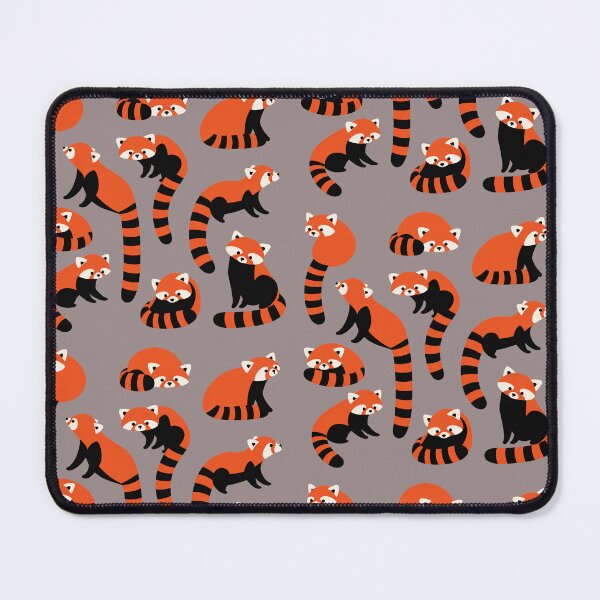 Item preview, Cute Red Panda Collection in Different Poses designed and sold by -KRAFTWERK.