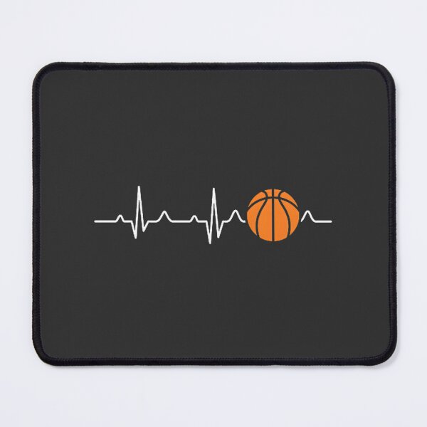 Item preview, Basketball Heartbeat Design for Sports Lovers and Fans designed and sold by theradishspirit.