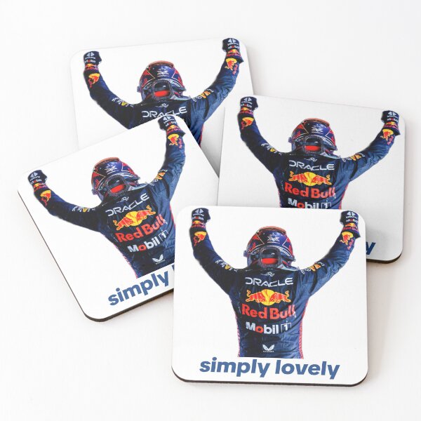Item preview, Celebración simplemente encantadora de Max Verstappen | Fórmula Uno designed and sold by Ferne Reacts.