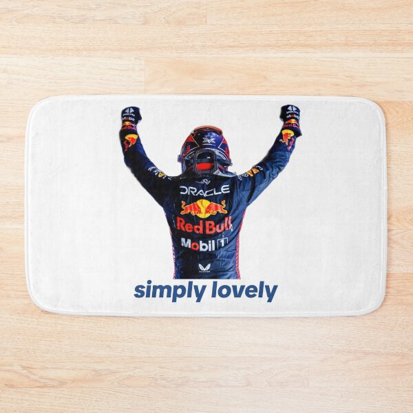 Item preview, Max Verstappen Simply Lovely Celebration | Formula One designed and sold by Ferne Reacts.