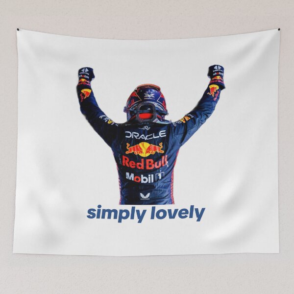 Item preview, Celebración simplemente encantadora de Max Verstappen | Fórmula Uno designed and sold by Ferne Reacts.
