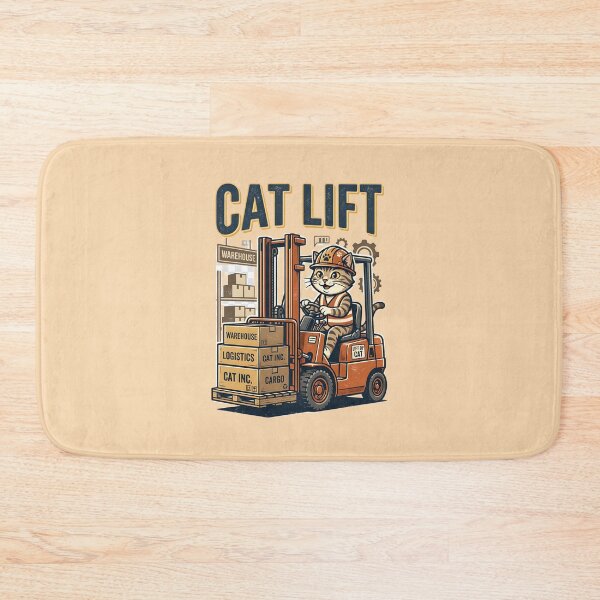 Artikelvorschau, Cat lift - Forklift operator entworfen und verkauft von ParadoxParadox.