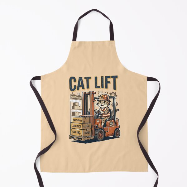 Artikelvorschau, Cat lift - Forklift operator entworfen und verkauft von ParadoxParadox.
