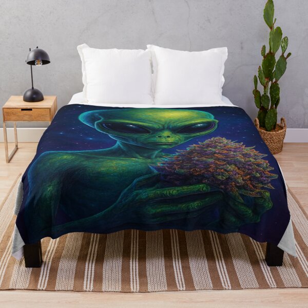Aperçu de l'œuvre extraterrestre créée et vendue par pksart1.