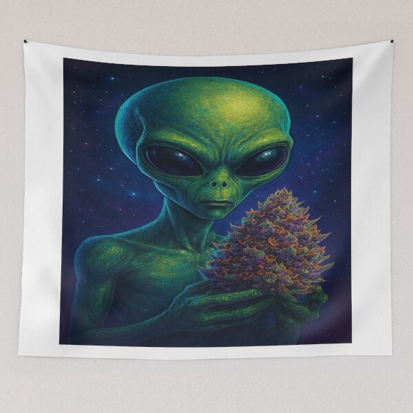 Item preview, extraterrestre designed and sold by pksart1.