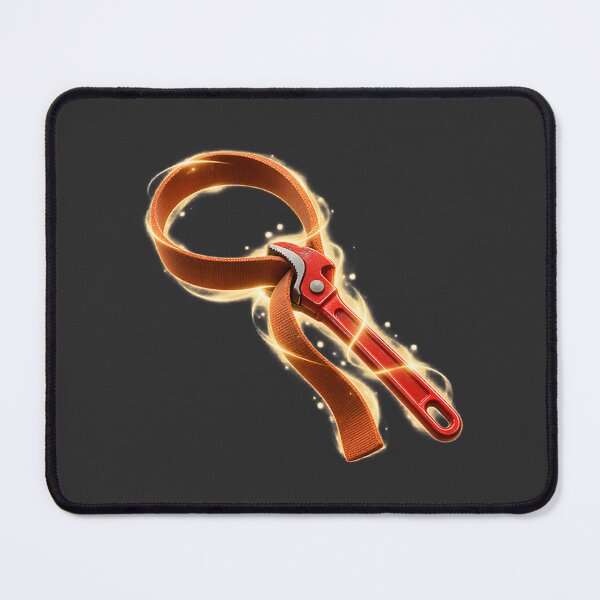 Item preview, Sacred Strap Wrench Tool Illustration for Mechanics and DIY Enthusiasts designed and sold by luisgambino.