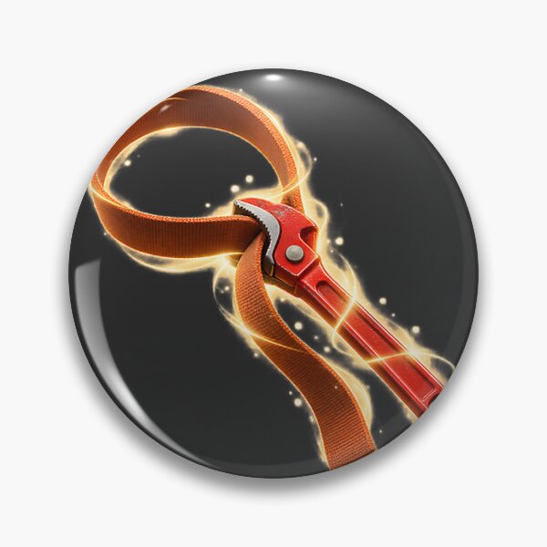 Item preview, Sacred Strap Wrench Tool Illustration for Mechanics and DIY Enthusiasts designed and sold by luisgambino.