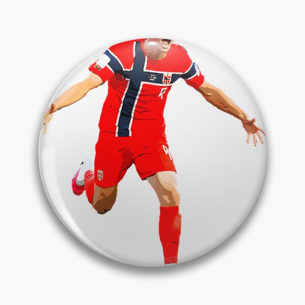 Item preview, Erling Haaland Football Star Illustration Design designed and sold by JoeyQueso.