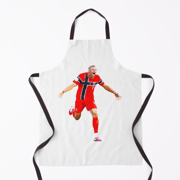 Item preview, Erling Haaland Football Star Illustration Design designed and sold by JoeyQueso.