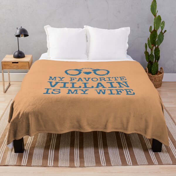 Item preview, My Favorite Villain Is My Wife Husband Humor designed and sold by Endless7Art.