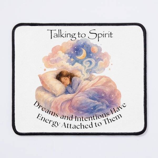 Item preview, Dreams and Intentions Have Energy designed and sold by TalkingToSpirit.