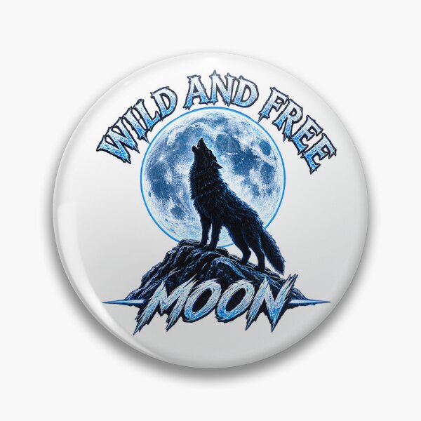 Item preview, Wild and Free Wolf designed and sold by SalahBak.