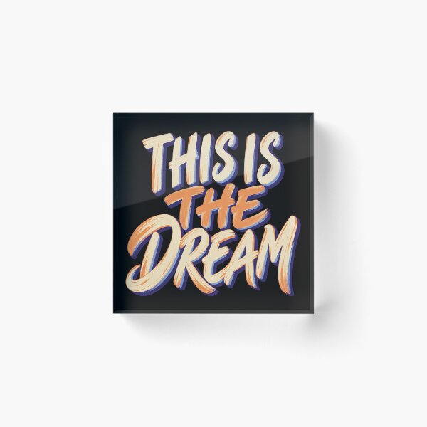Item preview, This Is the Dream - La La Land designed and sold by hesjustken.