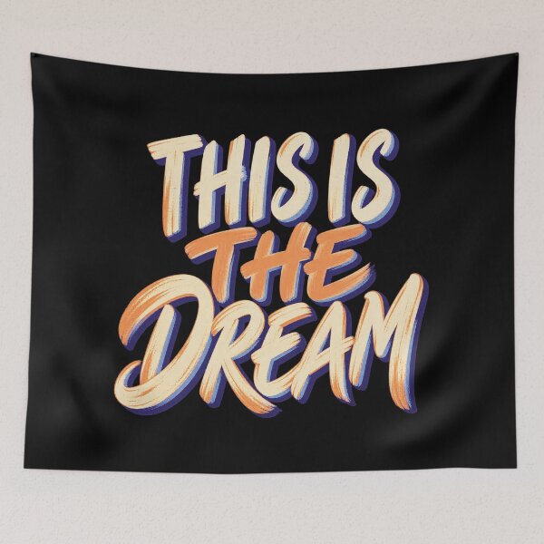 Item preview, This Is the Dream - La La Land designed and sold by hesjustken.