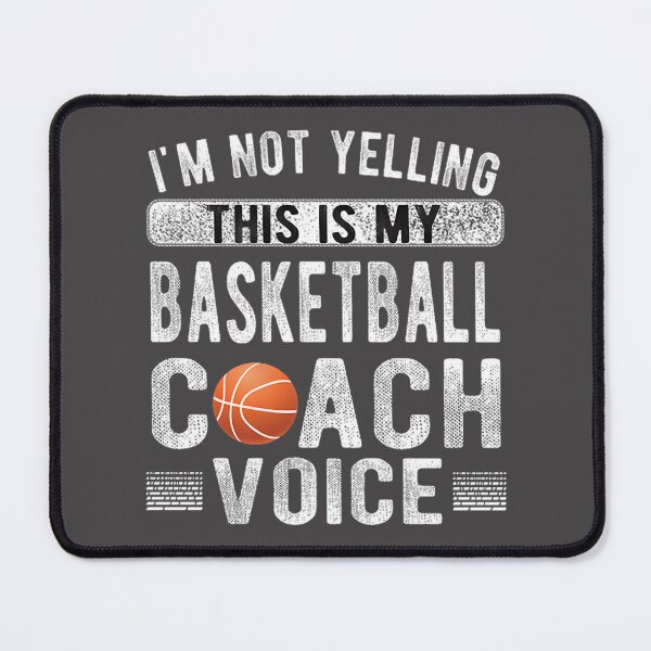 Item preview, Proud Basketball Coach Gift Ideas for Basketball Coaching Enthusiasts designed and sold by theradishspirit.