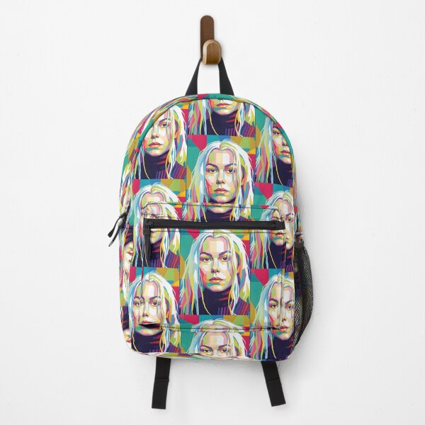 Item preview, Phoebe Bridgers Pop Art Portrait Design with Vibrant Colors and Modern Style designed and sold by MeltyCyb.