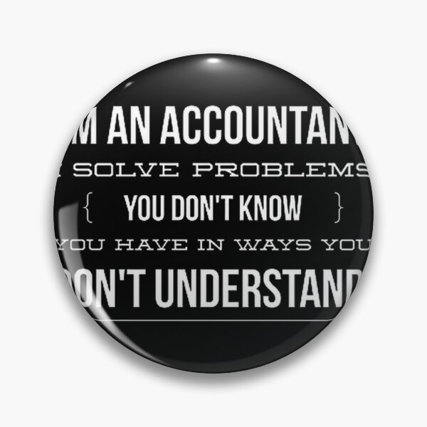 Item preview, Funny Accountant Solve Problems Gift for CPA Professionals and Finance Enthusiasts designed and sold by Ling26.