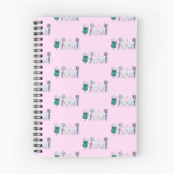 Item preview, Cute Tooth Friends Dental Hygiene Squad designed and sold by Mommy-Smile.
