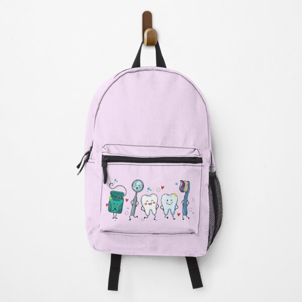 Item preview, Cute Tooth Friends Dental Hygiene Squad designed and sold by Mommy-Smile.