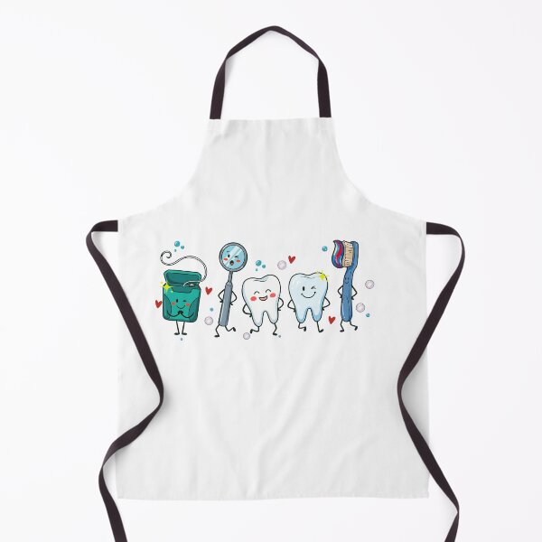 Item preview, Cute Tooth Friends Dental Hygiene Squad designed and sold by Mommy-Smile.
