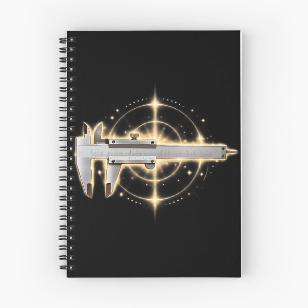 Item preview, Sacred Precision Vernier Caliper Icon Design for Measurement Enthusiasts designed and sold by luisgambino.