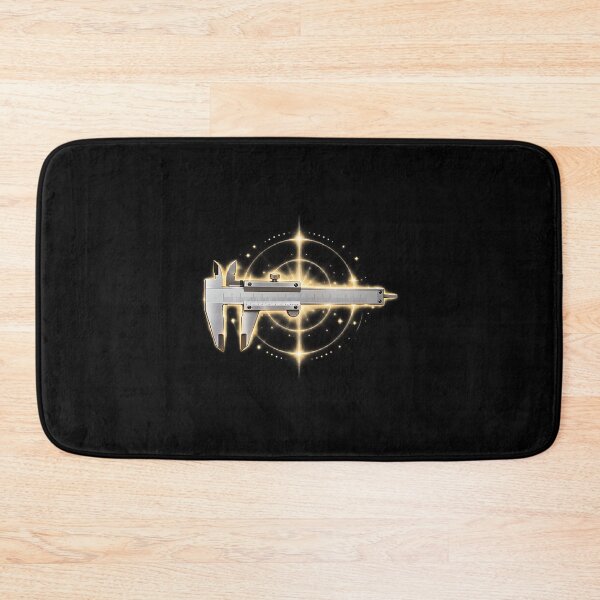 Item preview, Sacred Precision Vernier Caliper Icon Design for Measurement Enthusiasts designed and sold by luisgambino.