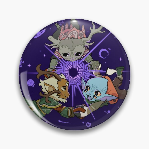 Item preview, Outer Wilds designed and sold by ChaosEclips.