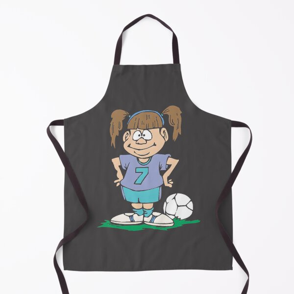 Item preview, Girl's Soccer Player Action Design for Sports Enthusiasts designed and sold by JoeyQueso.