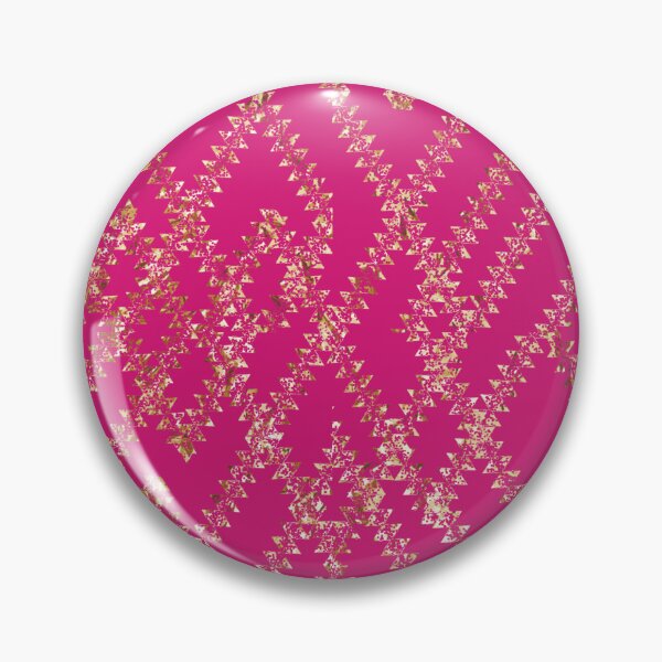 Item preview, Indian traditional gota Patti abstract pattern - magenta zigzag designed and sold by moteemade.