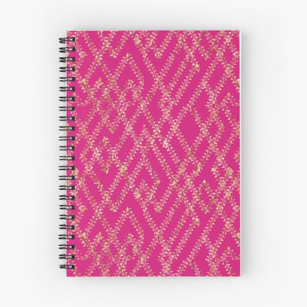 Item preview, Indian traditional gota Patti abstract pattern - magenta zigzag designed and sold by moteemade.