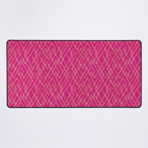 Item preview, Indian traditional gota Patti abstract pattern - magenta zigzag designed and sold by moteemade.