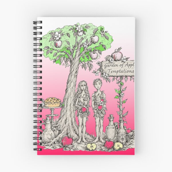 Item preview, Garden of Apple Temptations  designed and sold by Soniawithani.