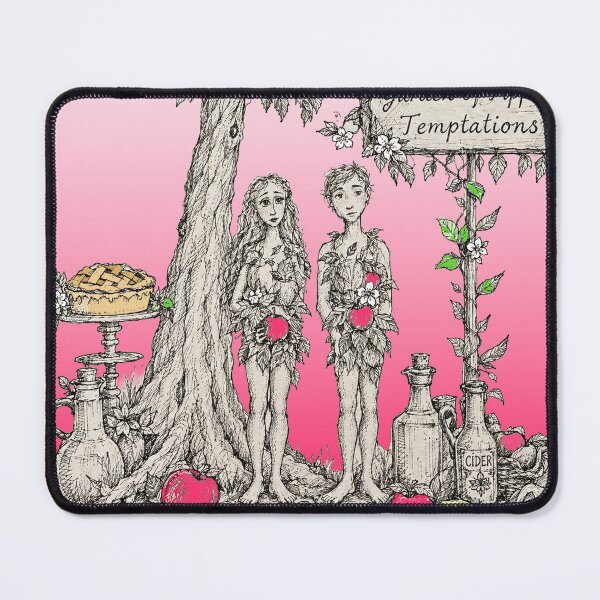 Item preview, Garden of Apple Temptations  designed and sold by Soniawithani.