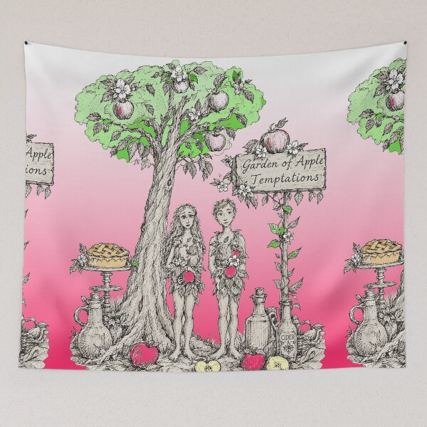 Item preview, Garden of Apple Temptations  designed and sold by Soniawithani.