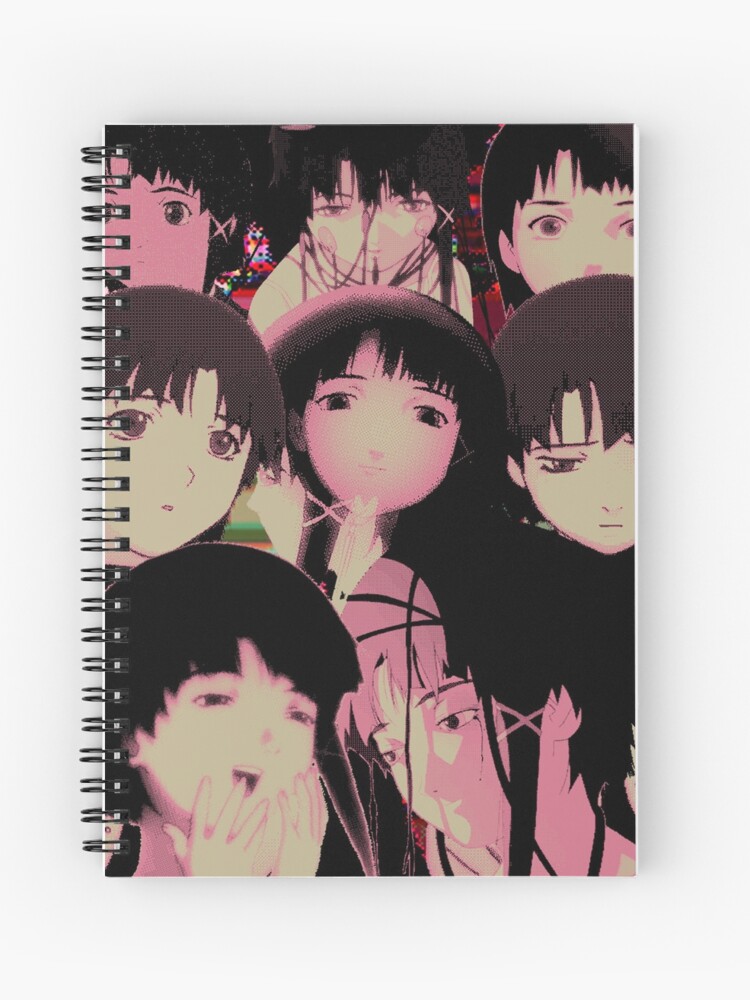 Anime Notebook: Anime Girl Kawaii Yandere Waifu Aesthetic Japanese