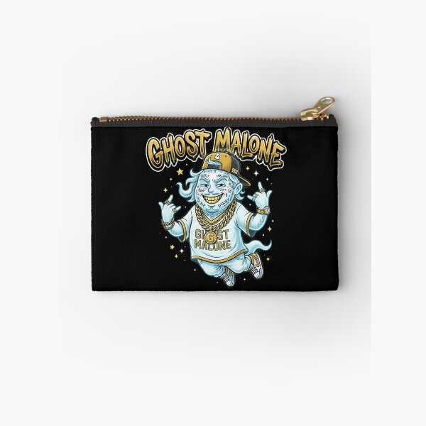 Item preview, Ghost Malone - Funny Hip Hop Ghost Parody designed and sold by AOG-DESIGNS.