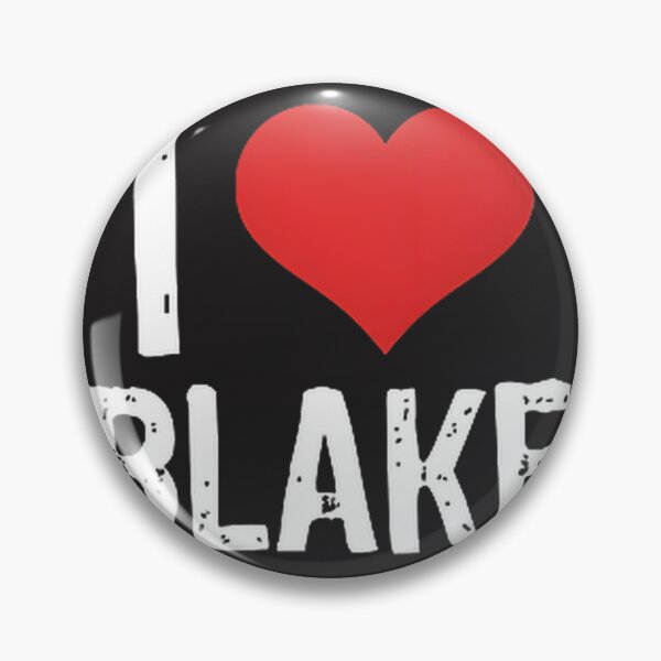 Item preview, I Love Blake - Heartfelt Design for Blake Fans and Loved Ones designed and sold by heringcreations.