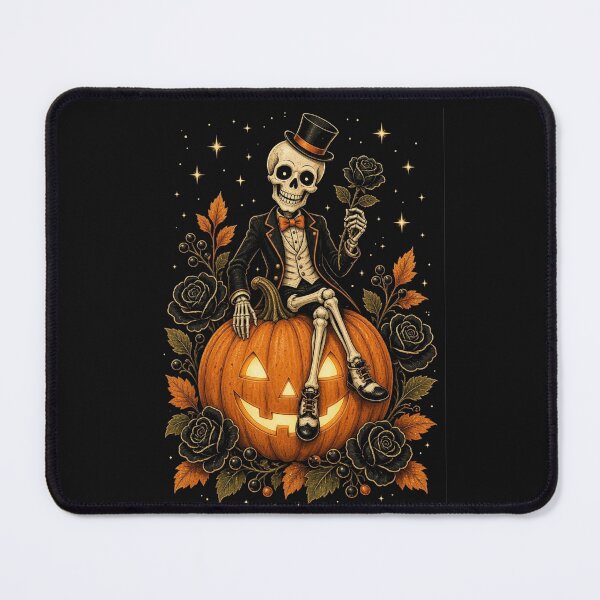 Item preview, Dapper Bones - Vintage Retro Halloween Gifts idea designed and sold by BernsteinDGT.