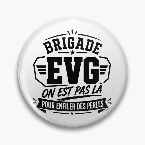 Item preview, EVG Brigade We're not here to string beads designed and sold by Sacle-Tshirt.